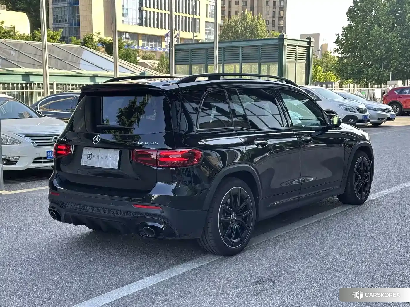 Mercedes-Benz GLB AMG 2025 Черный из Китая, фото 3