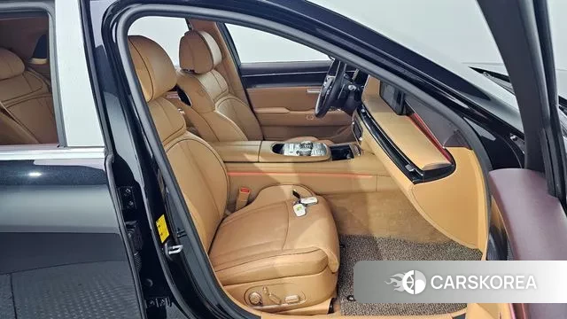 Genesis G90 (RS4) 2023 Черный из Кореи, фото 3