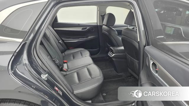 Hyundai The New Grandeur IG Hybrid 2021 Серый из Кореи, фото 3