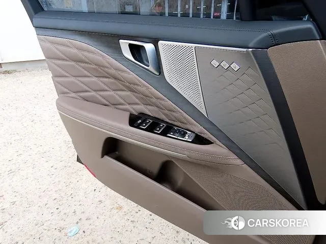 Kia K8 Hybrid 2023 Черный из Кореи, фото 3