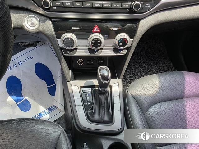 Hyundai The New Avante AD 2019 Белый из Кореи, фото 3