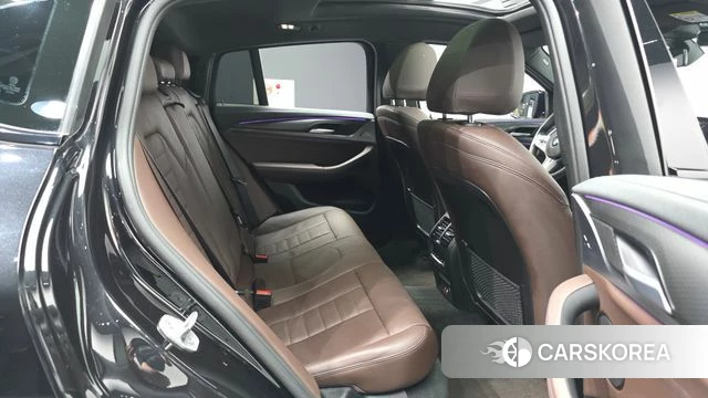 BMW X4 (G02) 2021 Черный из Кореи, фото 3