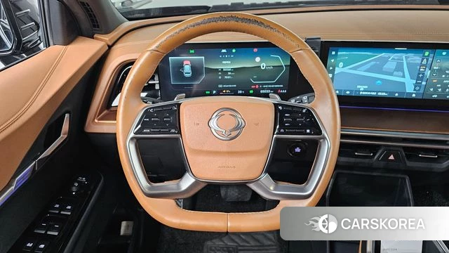 Ssangyong Torres EVX 2024 Черный из Кореи, фото 3