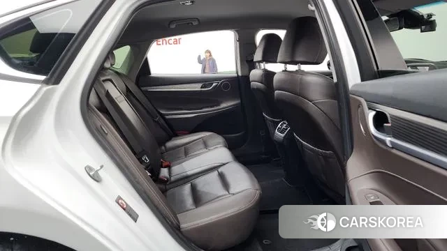 Hyundai Grandeur IG Hybrid 2018 Белый из Кореи, фото 3