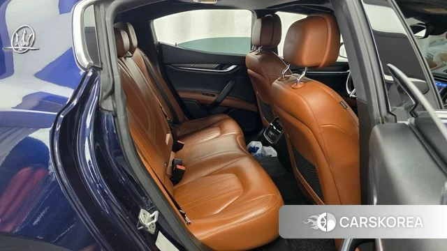 Maserati Ghibli 2019 Синий из Кореи, фото 3