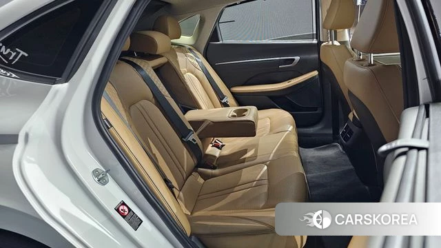 Hyundai Sonata (DN8) 2021 Белый из Кореи, фото 3