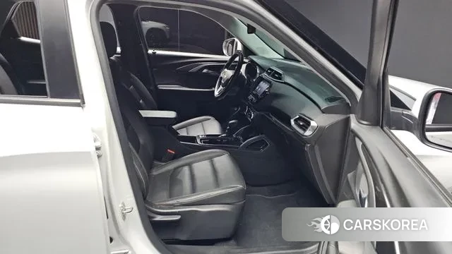 Chevrolet (GM Daewoo) Trailblazer 2020 Белый из Кореи, фото 3