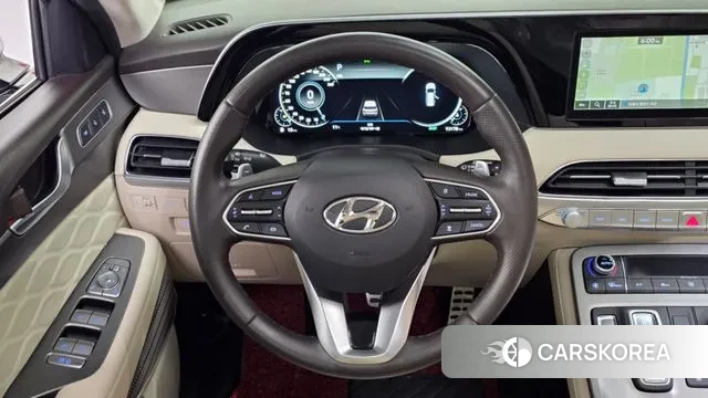 Hyundai Palisade 2021 Белый из Кореи, фото 3