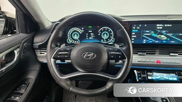 Hyundai The New Grandeur IG 2021 Черный из Кореи, фото 3