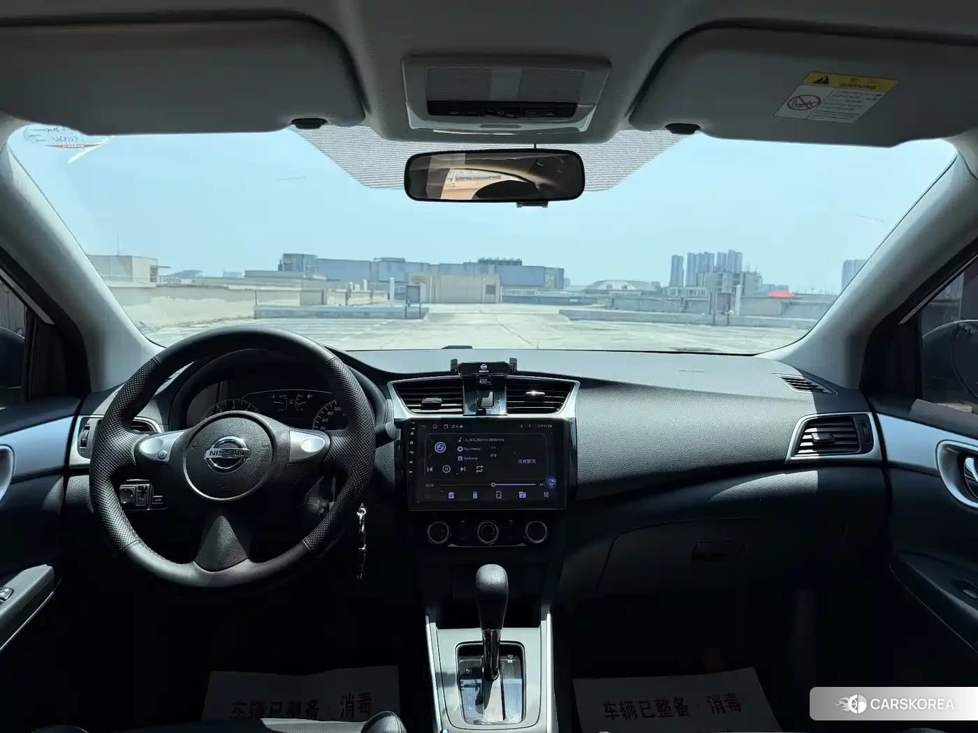Nissan Sylphy 2025 Белый из Китая, фото 3