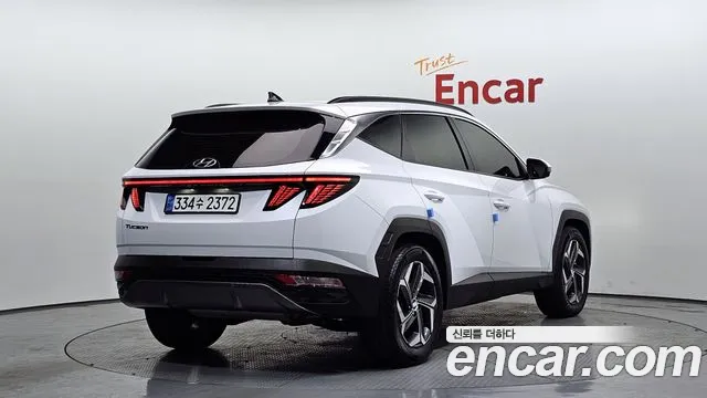 Hyundai Tucson Hybrid (NX4) id 2538165 из Кореи 3