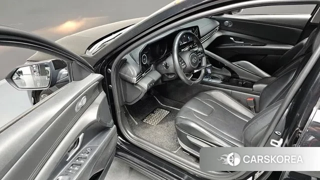 Hyundai Avante (CN7) 2021 Черный из Кореи, фото 3