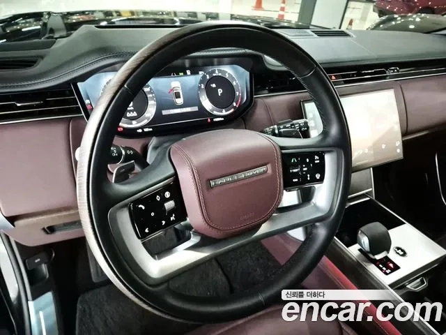 Land Rover Range Rover 5th Generation 2024 Черный из Кореи, фото 3