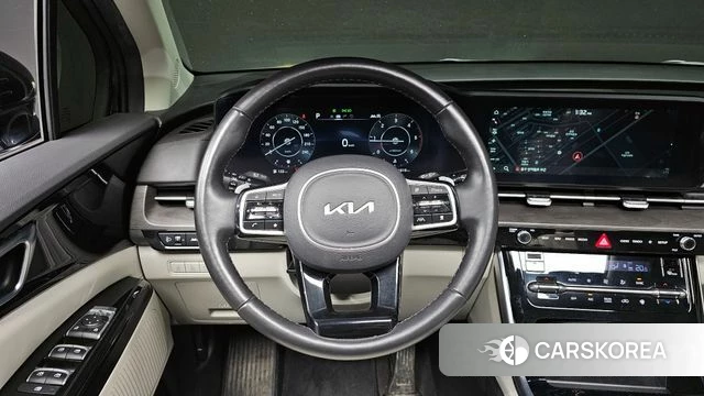 Kia Carnival 4th generation 2023 Черный из Кореи, фото 3