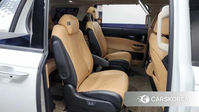 Kia Carnival 4th generation 2021 Белый из Кореи, фото 3