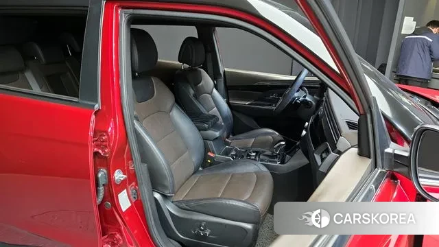 Ssangyong Beautiful Korando 2019 Красный из Кореи, фото 3