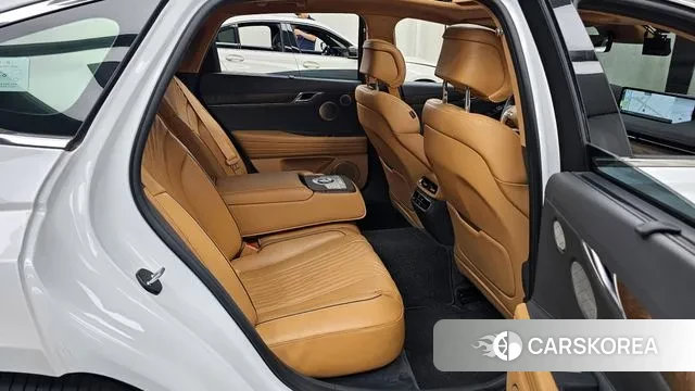 Genesis G80 (RG3) 2021 Белый из Кореи, фото 3