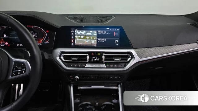 BMW 3 Series (G20) 2020 Белый из Кореи, фото 3