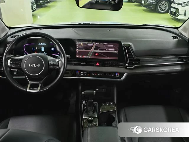 Kia Sportage 5th Generation 2022 Белый из Кореи, фото 3