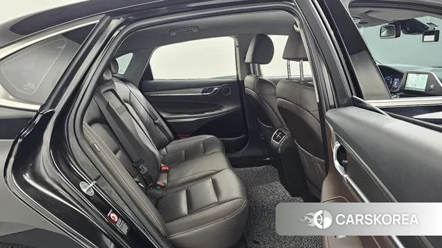 Hyundai Grandeur IG Hybrid 2019 Черный из Кореи, фото 3