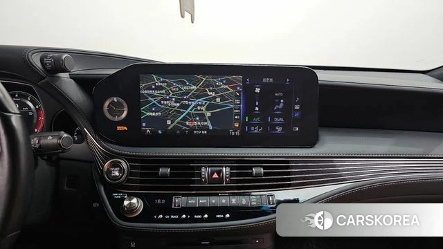 Lexus LS500 5th generation 2022 Серый из Кореи, фото 3