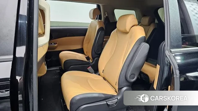 Kia Carnival 4th generation 2021 Черный из Кореи, фото 3