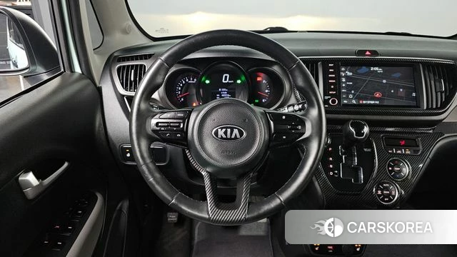 Kia The New Ray 2021 Небесно-голубой из Кореи, фото 3