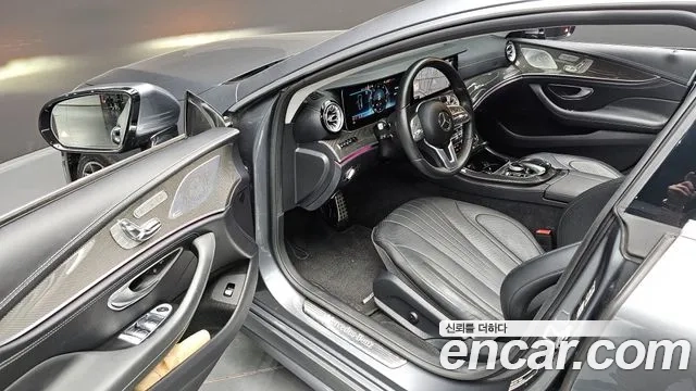 Mercedes-Benz CLS-Class C257 2018 Серебристо-серый из Кореи, фото 3