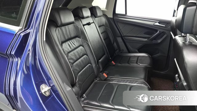 Volkswagen Tiguan second Generation 2020 Синий из Кореи, фото 3