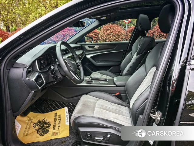 Audi A6L 2024 Черный из Китая, фото 3