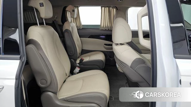Kia Carnival 4th generation 2022 Белый из Кореи, фото 3