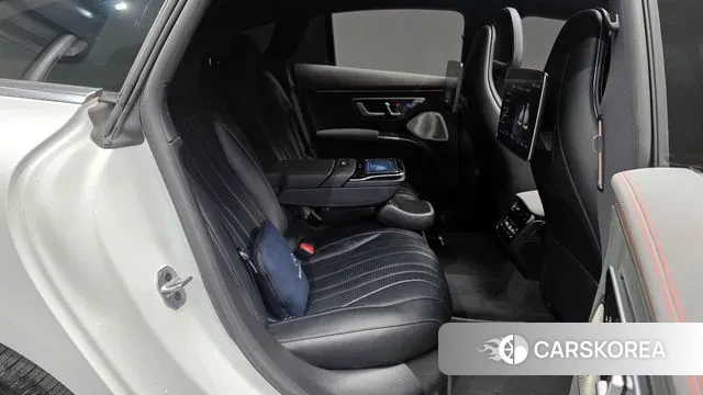 Mercedes-Benz EQS V297 2021 Белый из Кореи, фото 3