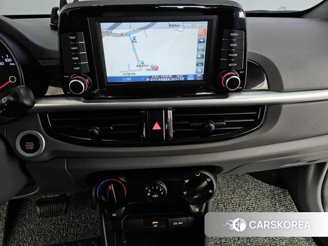 Kia Morning Urban (JA) 2020 Серый из Кореи, фото 3