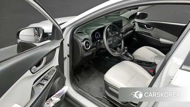 Hyundai The New Kona Hybrid 2022 Серебристо-серый из Кореи, фото 3