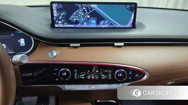 Genesis GV70 2021 Серый из Кореи, фото 3