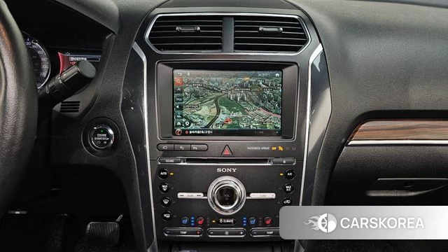 Ford Explorer 2018 Белый из Кореи, фото 3