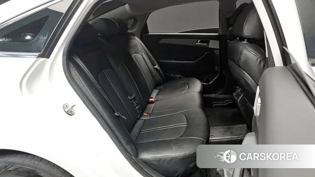 Hyundai Sonata New Rise 2018 Белый из Кореи, фото 3