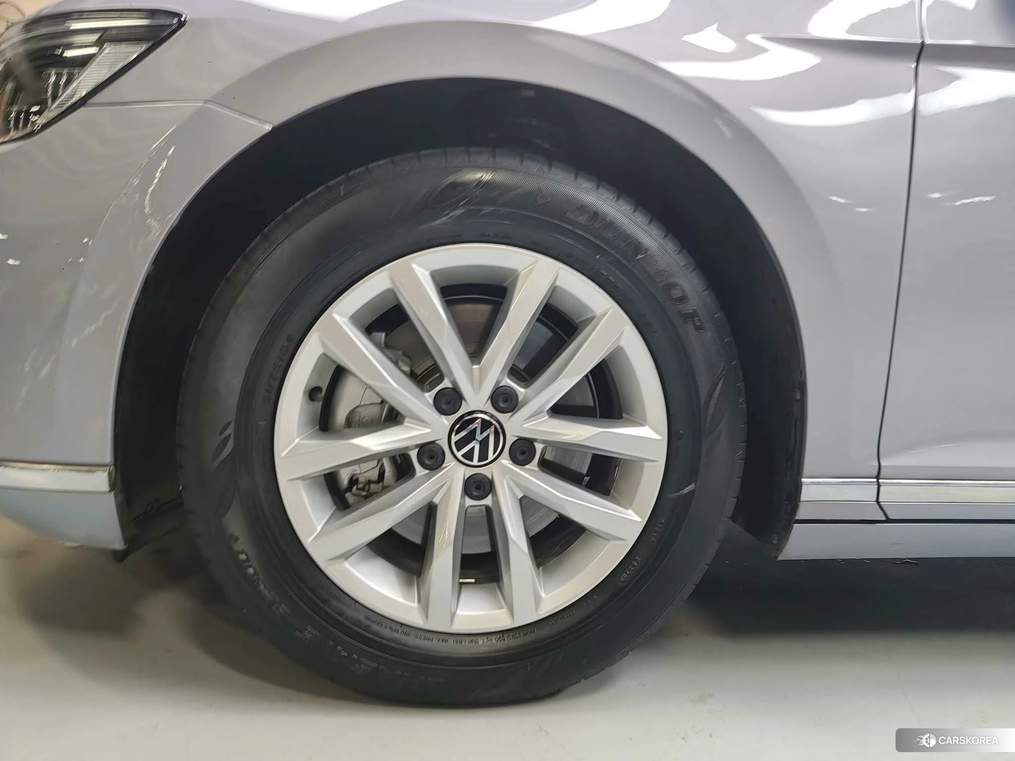 Volkswagen Magotan 2019 Темно-серый из Китая, фото 3