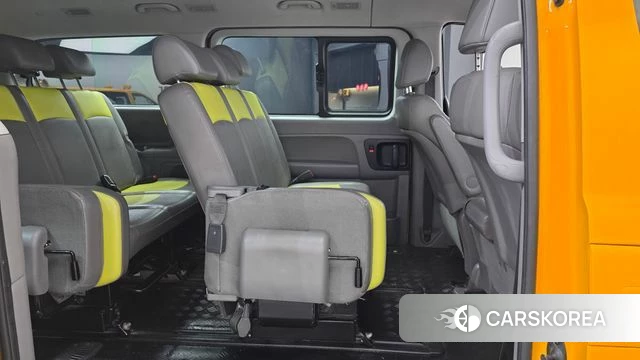 Hyundai The New Grand Starex 2018 Желтый из Кореи, фото 3