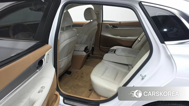 Hyundai The New Grandeur IG 2021 Белый из Кореи, фото 3