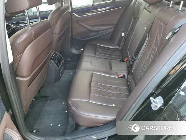 BMW 5 Series (G30) 2022 Черный из Кореи, фото 3