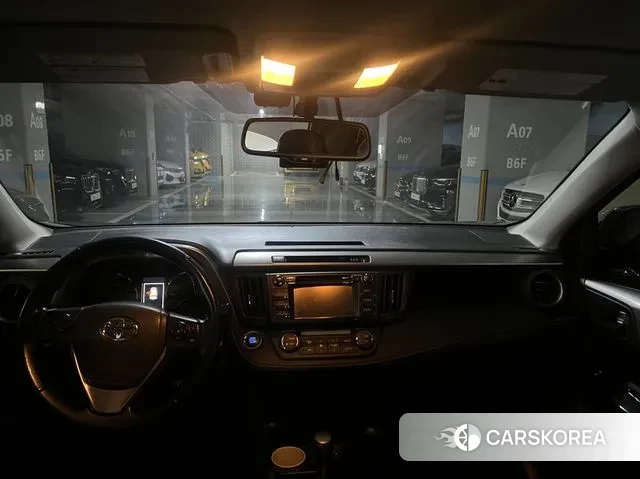 Toyota RAV4 2018 Серый из Кореи, фото 3