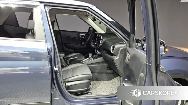 Hyundai Venue 2019 Синий из Кореи, фото 3