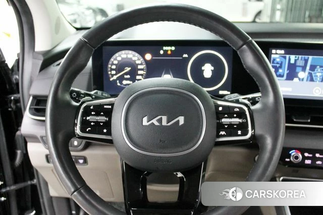 Kia The New Carnival 4th Generation 2024 Черный из Кореи, фото 3