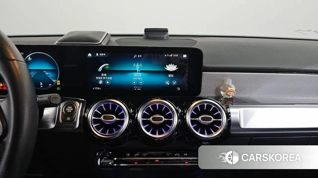 Mercedes-Benz GLB-Class X247 2021 Синий из Кореи, фото 3
