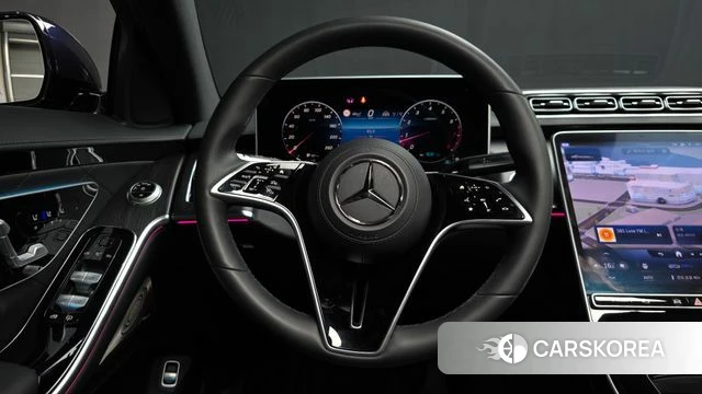 Mercedes-Benz S-Class W223 2022 Синий из Кореи, фото 3