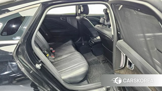 Kia K8 Hybrid 2021 Черный из Кореи, фото 3