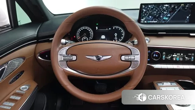 Genesis GV70 2022 Белый из Кореи, фото 3