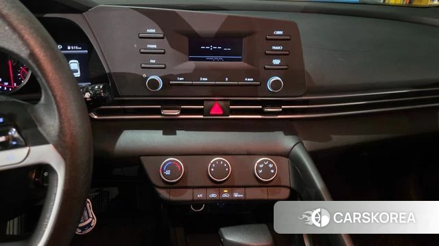Hyundai Avante (CN7) 2021 Белый из Кореи, фото 3