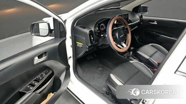 Kia Morning Urban (JA) 2022 Белый из Кореи, фото 3